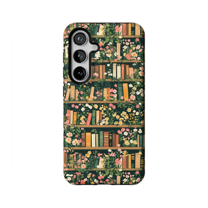 Book Nook | Floral Library Case