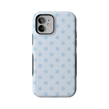 Spotted in SoHo | Light Blue Polka Dot Case