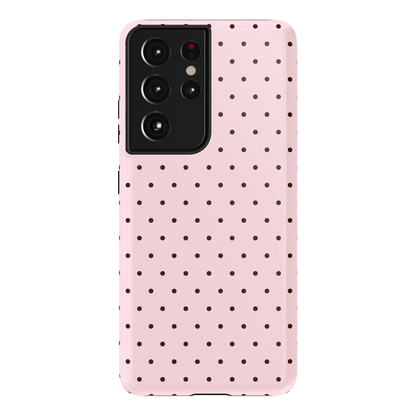 On the Dot | Pink Polka Dot Case