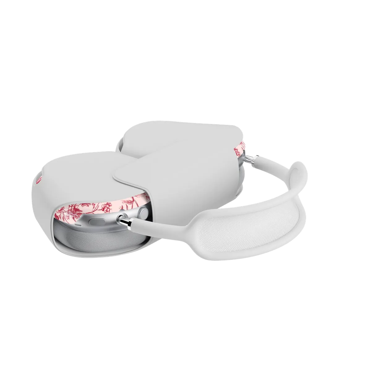 Vintage Belle | Floral Toile AirPods Max Case