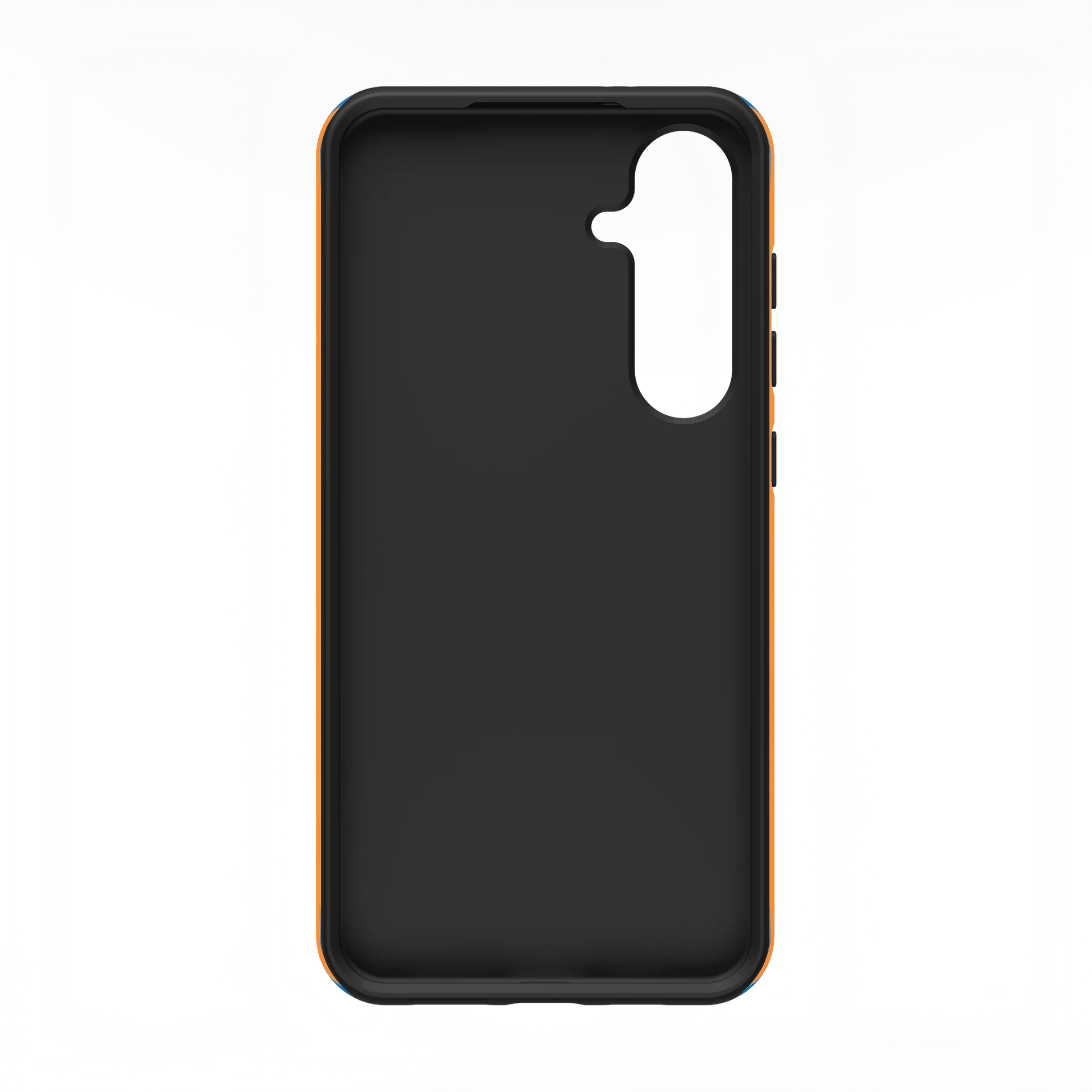 Go New York | Blue & Orange Stripes Case