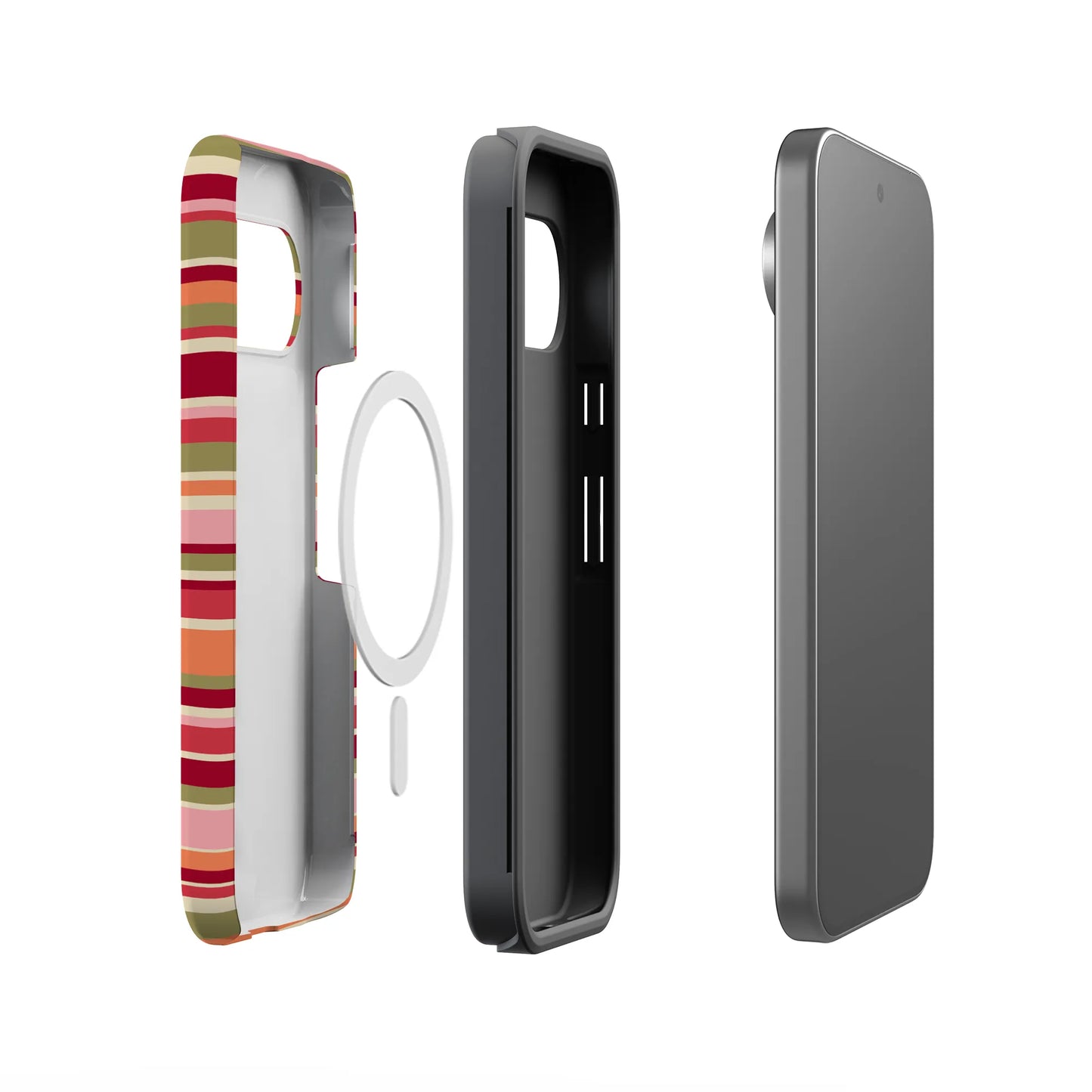 Citrus Stripes | Poolside Print Case