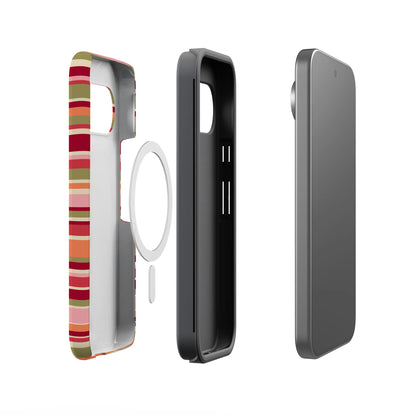 Citrus Stripes | Poolside Print Case