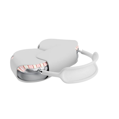 Pretty in Pastel | Blush Stripes AirPods Max Case