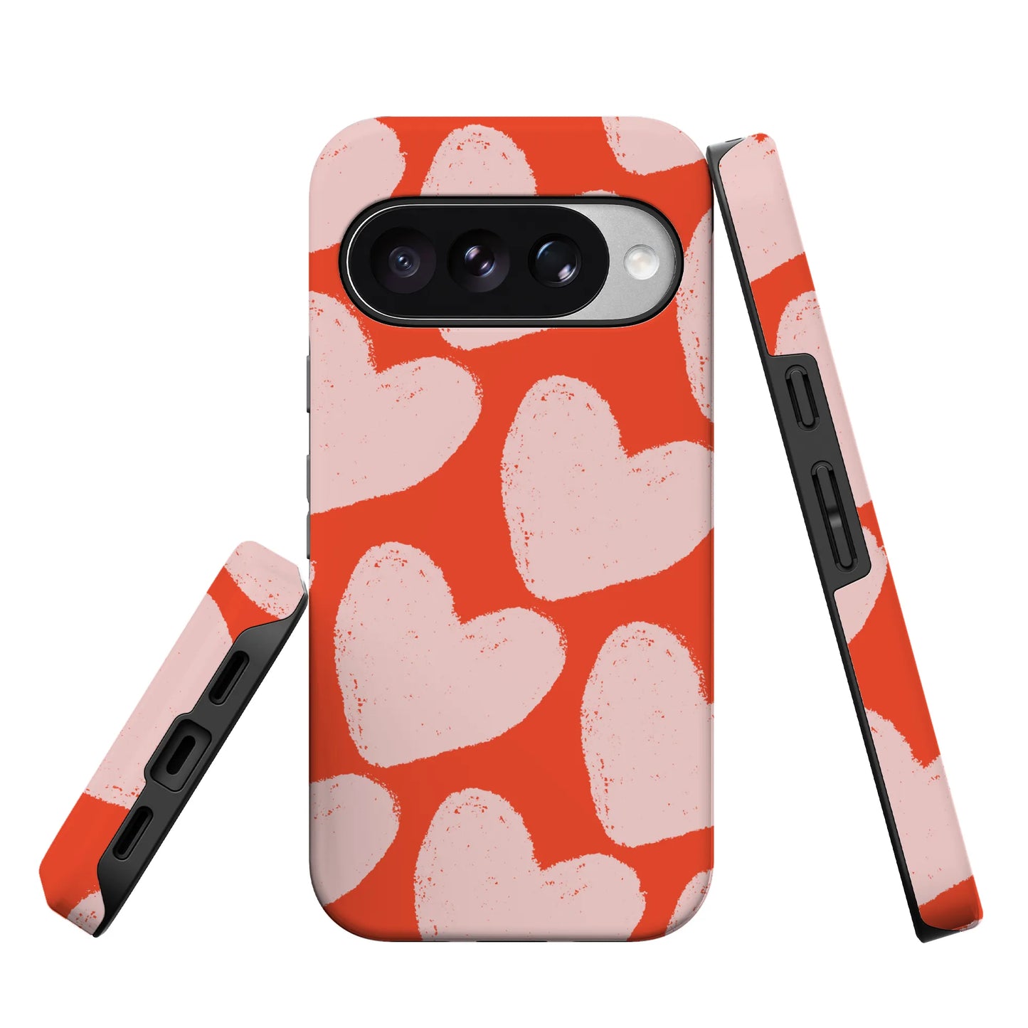 Love You More | Heart Doodle Case