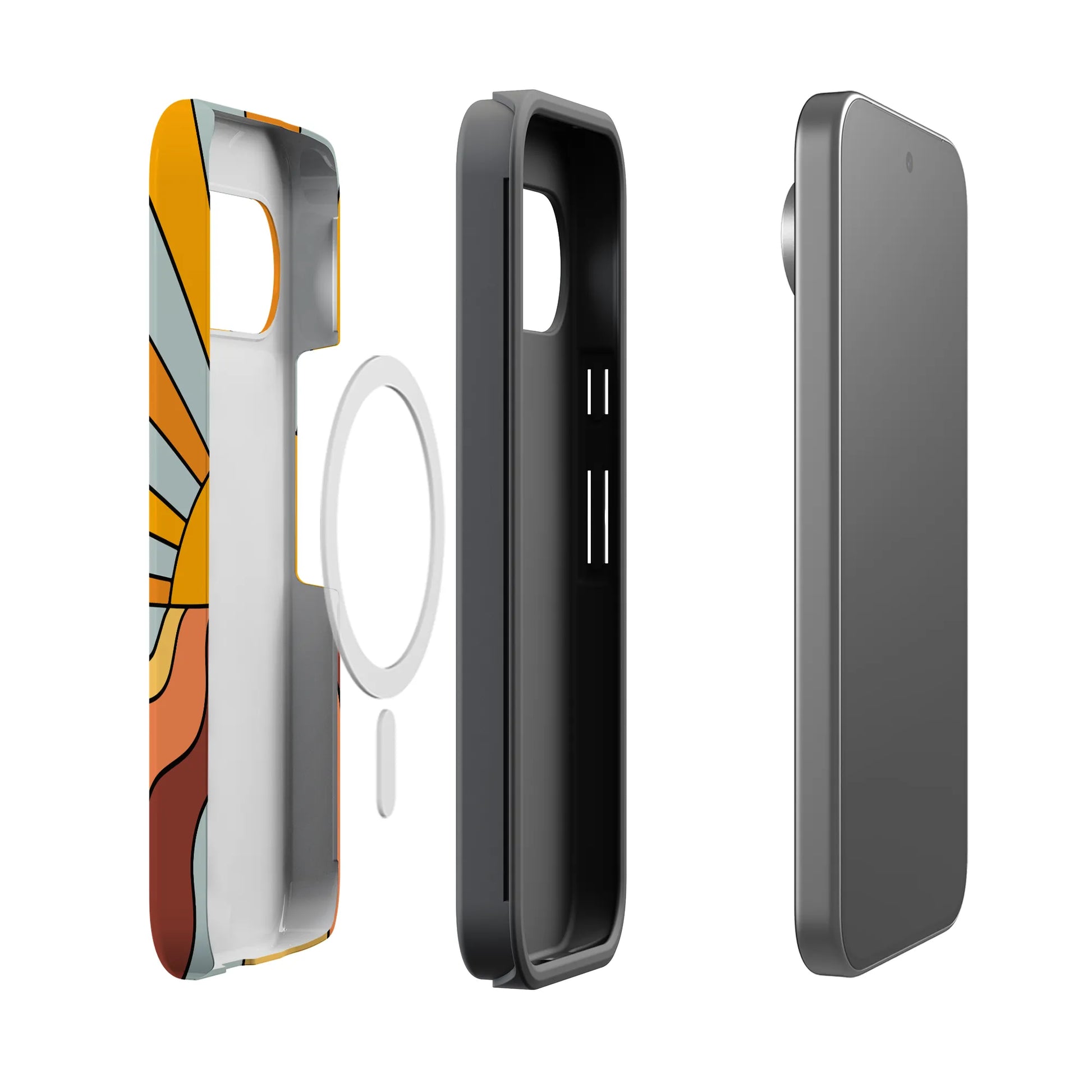 Shine On | Retro Sunset Case