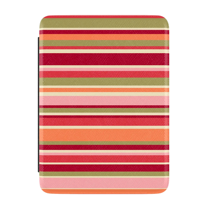 Citrus Stripes | Poolside Print Kindle Case