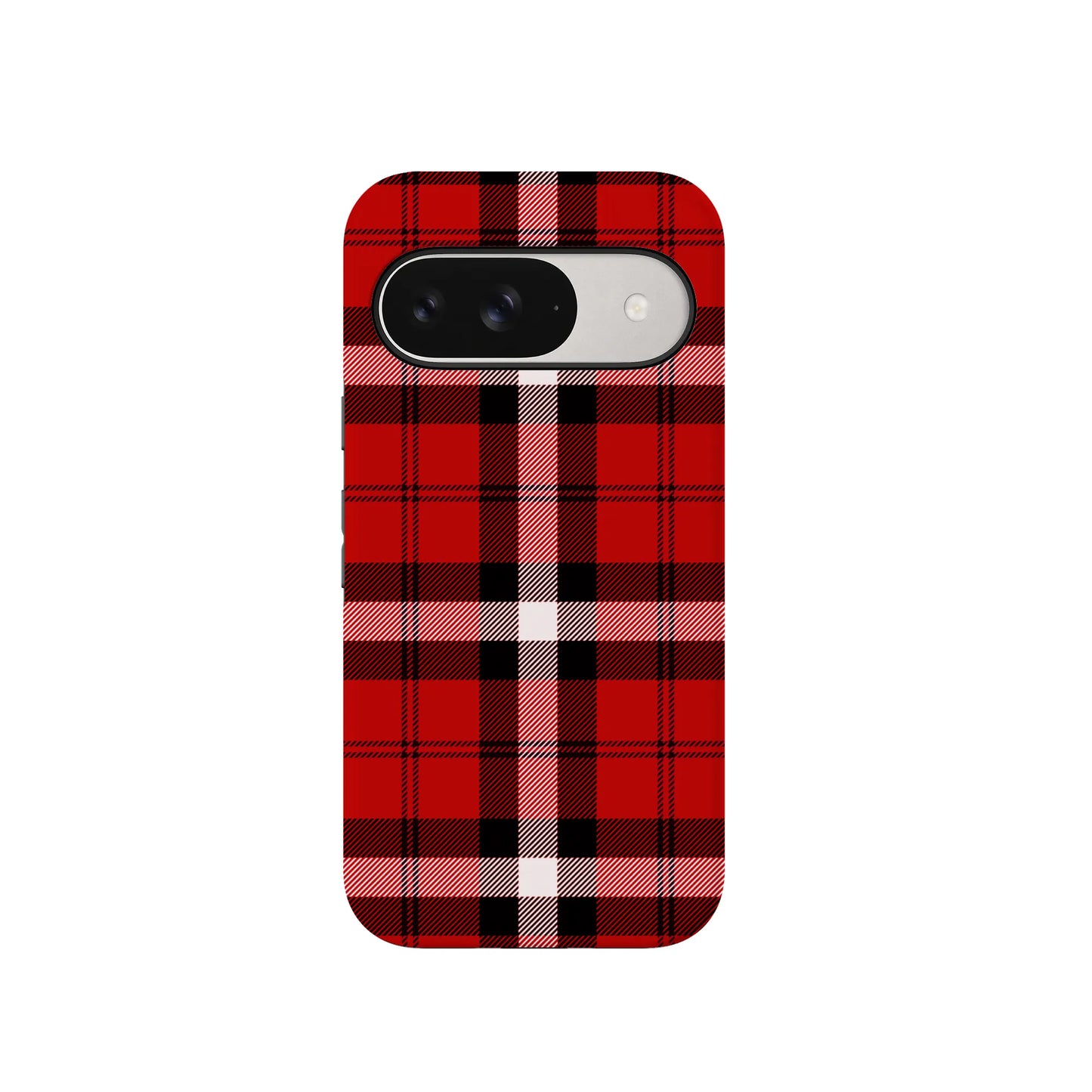 As if! | Red Plaid Case