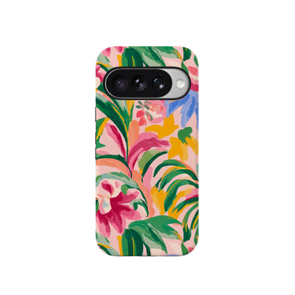 Sunshine Jungle | Poolside Print Case