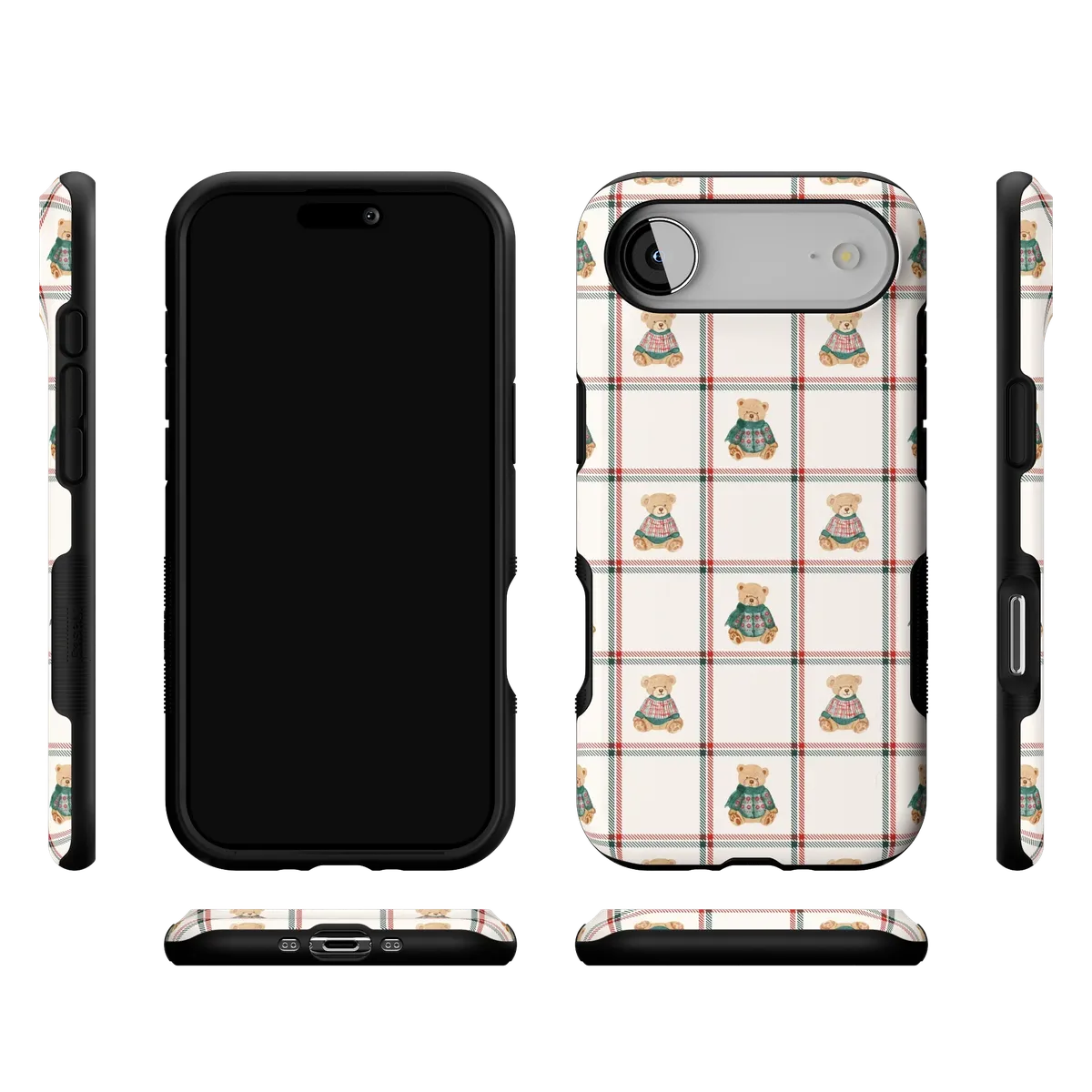 Bear Hugs | Teddy Squares Case