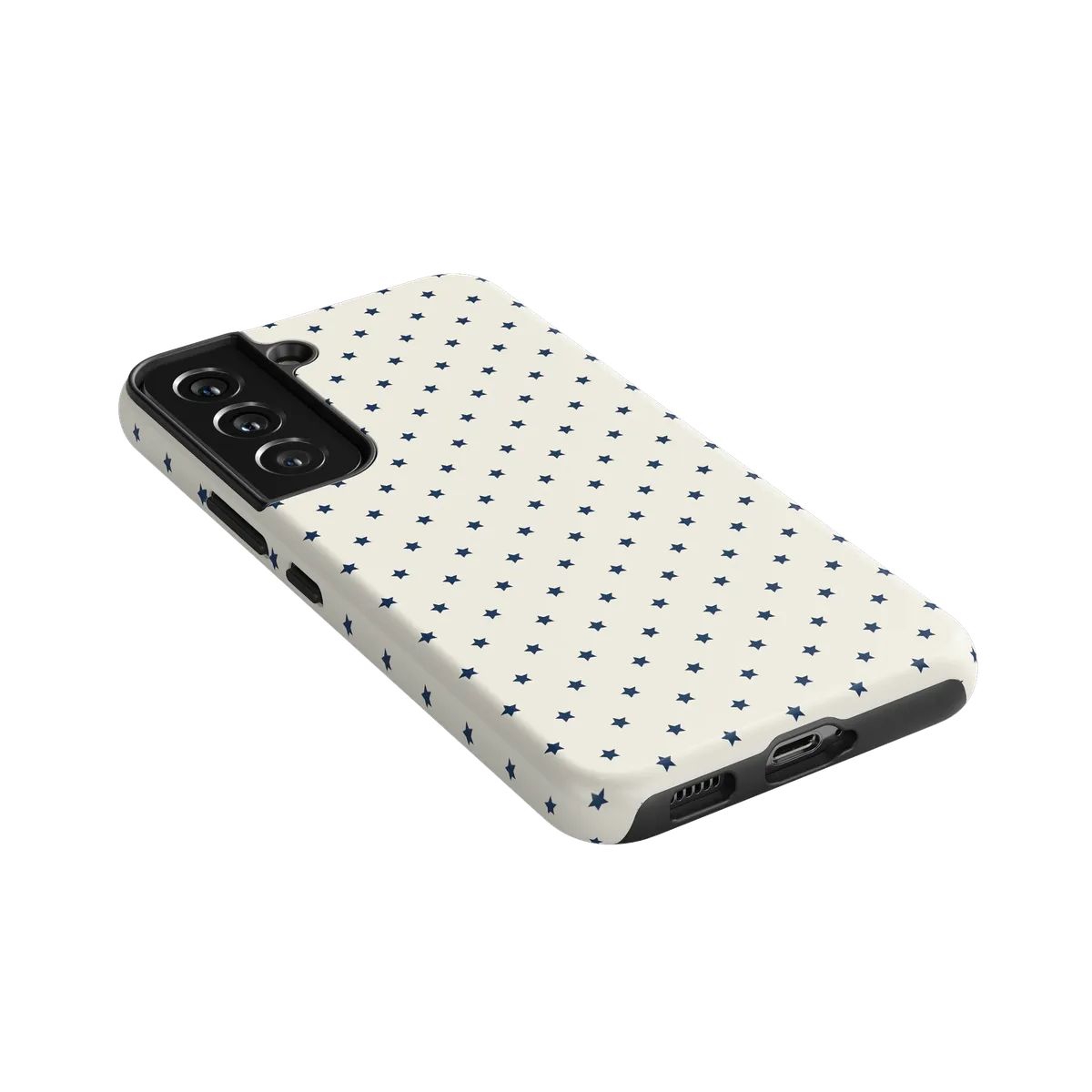 Tiny Stars | Blue & White Case
