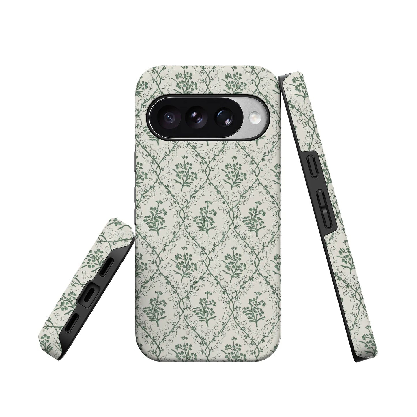 Sage Tapestry | Floral Vines Case