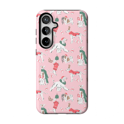 Winter Woofs | Holiday Dog Case