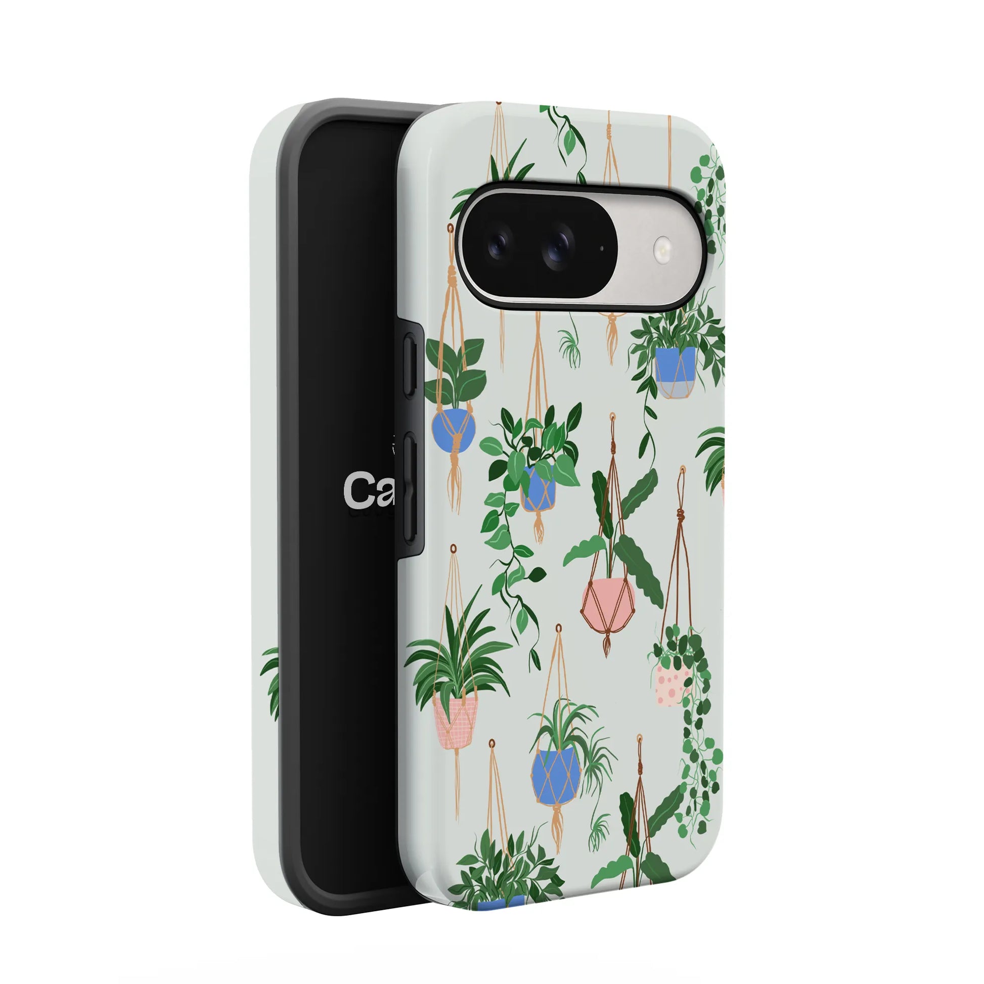 Hanging Around | Potted Plants Floral Google Pixel Case