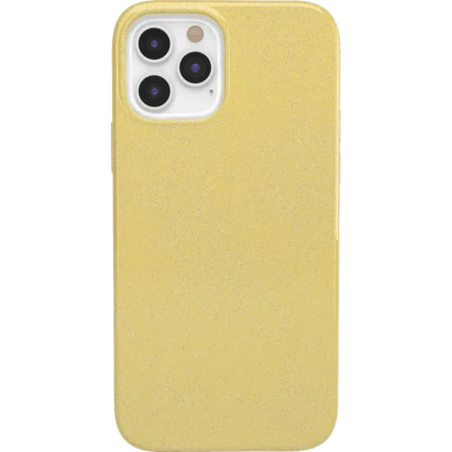 Early Riser | Yellow Pastel Shimmer Case iPhone Case get.casely Classic iPhone 12 Pro Max