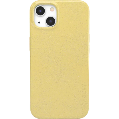 Early Riser | Yellow Pastel Shimmer Case iPhone Case get.casely Classic iPhone 13 Mini