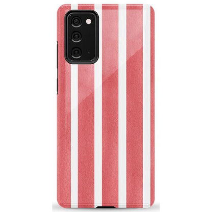 East Coast Summer | Red Stripes Case Phone Case Casetry Essential Galaxy Note 20