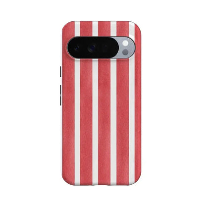 East Coast Summer | Red Stripes Case Phone Case Casetry Essential + MagSafe® Google Pixel 10 Pro XL