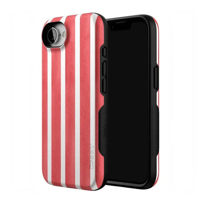 East Coast Summer | Red Stripes Case Phone Case Casetry