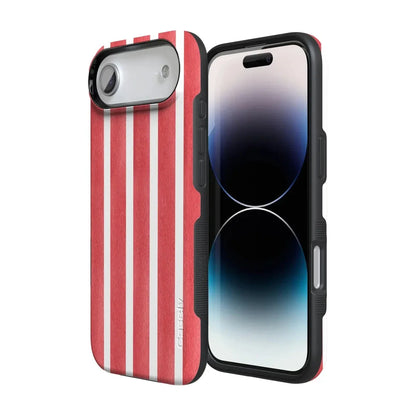 East Coast Summer | Red Stripes Case Phone Case Casetry