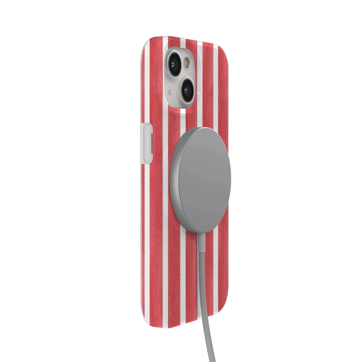 East Coast Summer | Red Stripes Case Phone Case Casetry