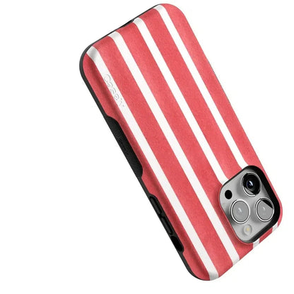 East Coast Summer | Red Stripes Case Phone Case Casetry