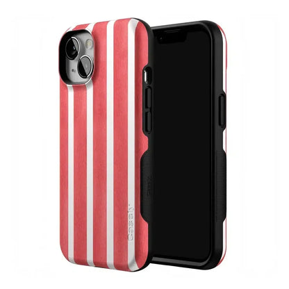 East Coast Summer | Red Stripes Case Phone Case Casetry