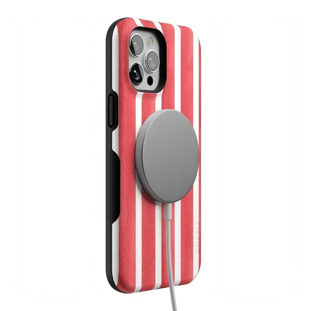 East Coast Summer | Red Stripes Case Phone Case Casetry
