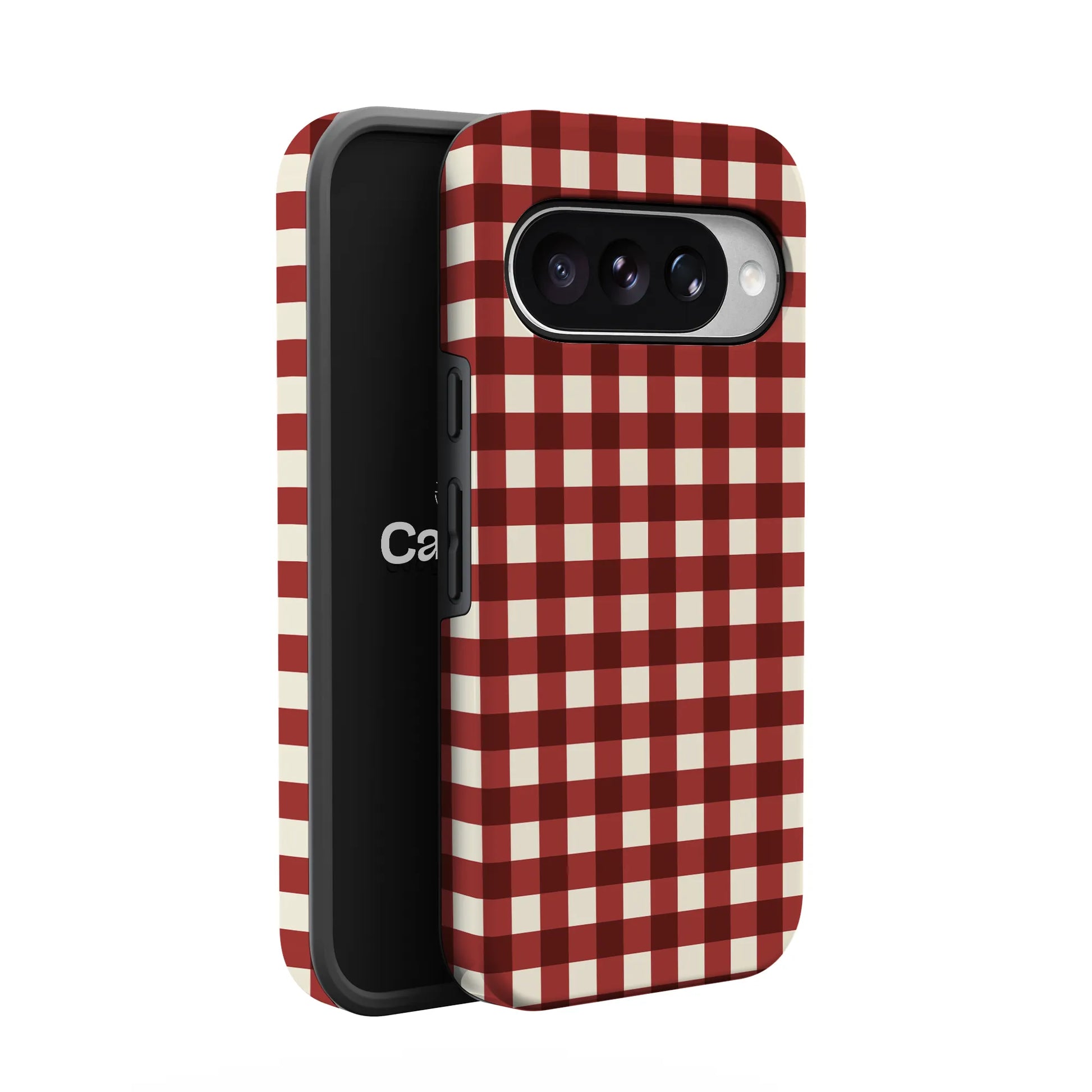 Checked Twice | Red Plaid Case