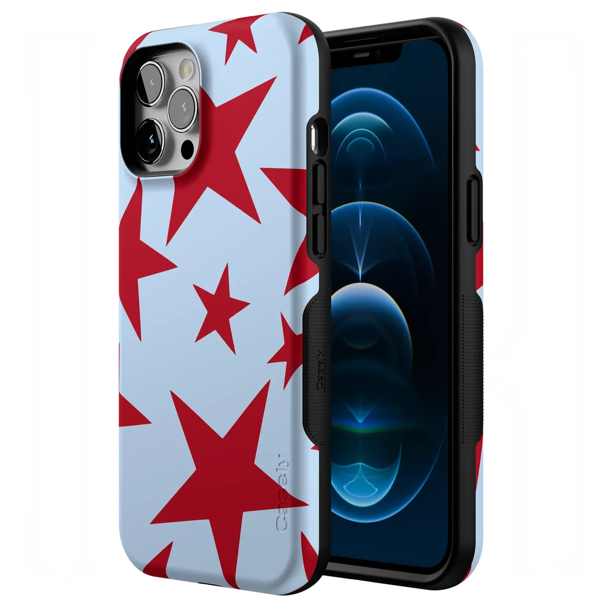 Stars Align | Blue & Red Stars Case