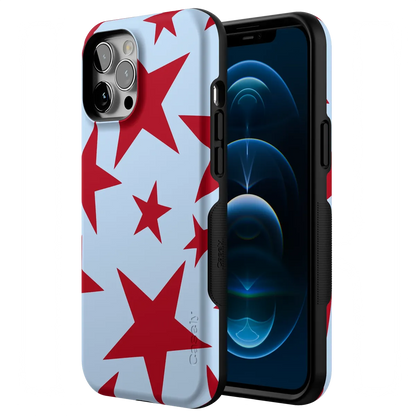 Stars Align | Blue & Red Stars Case