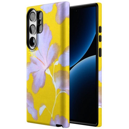 Hibiscus Haze | Painted Floral Case