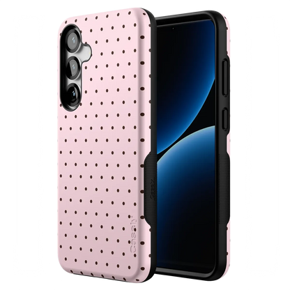 On the Dot | Pink Polka Dot Case