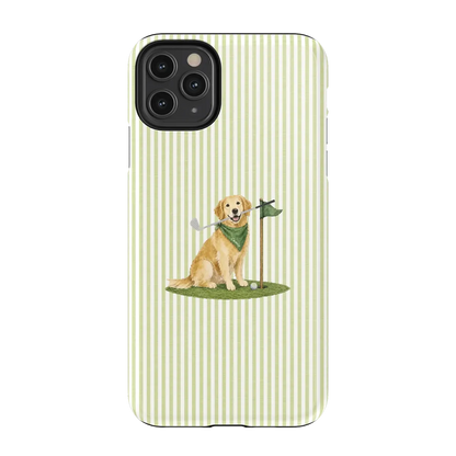 Golden on the Green | Clubhouse Case - iPhone 11 Pro