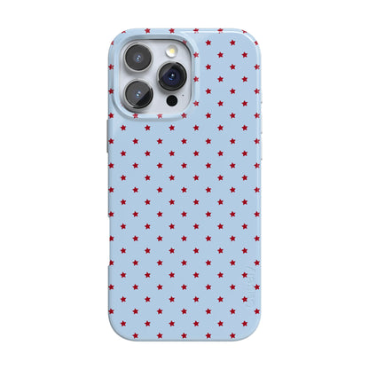 Tiny Stars | Red & Blue Case