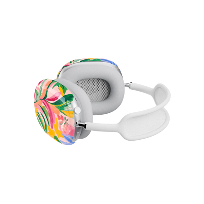 Sunshine Jungle | Poolside Print AirPods Max Case