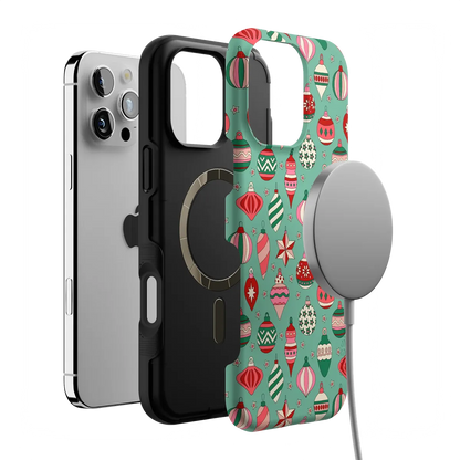 All Decked Out | Festive Ornaments Case