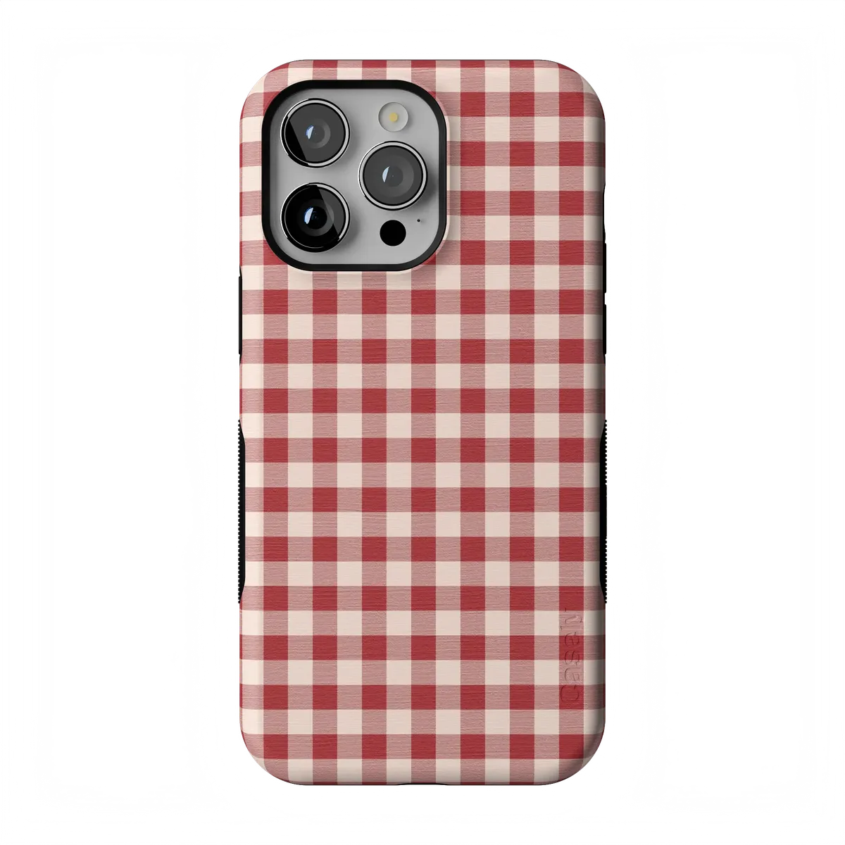 Sweet Jam | Red Gingham Case - iPhone 13 Pro