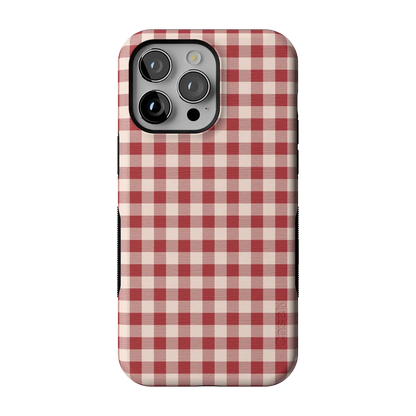 Sweet Jam | Red Gingham Case - iPhone 13 Pro