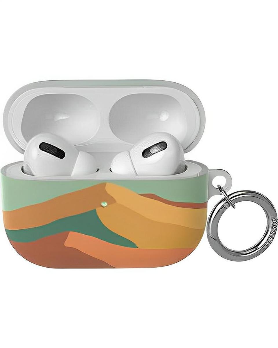 Endless Peaks | Colorblock Mountain AirPods Case AirPods Case get.casely AirPods Pro Case