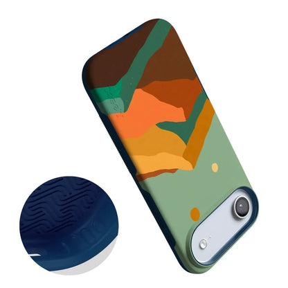 Endless Peaks | Colorblock Mountain Case iPhone Case get.casely