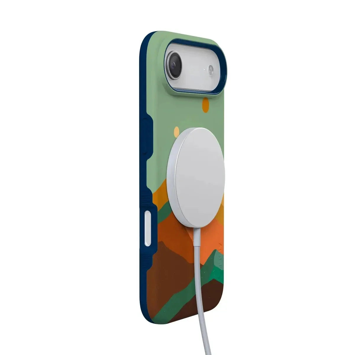 Endless Peaks | Colorblock Mountain Case iPhone Case get.casely