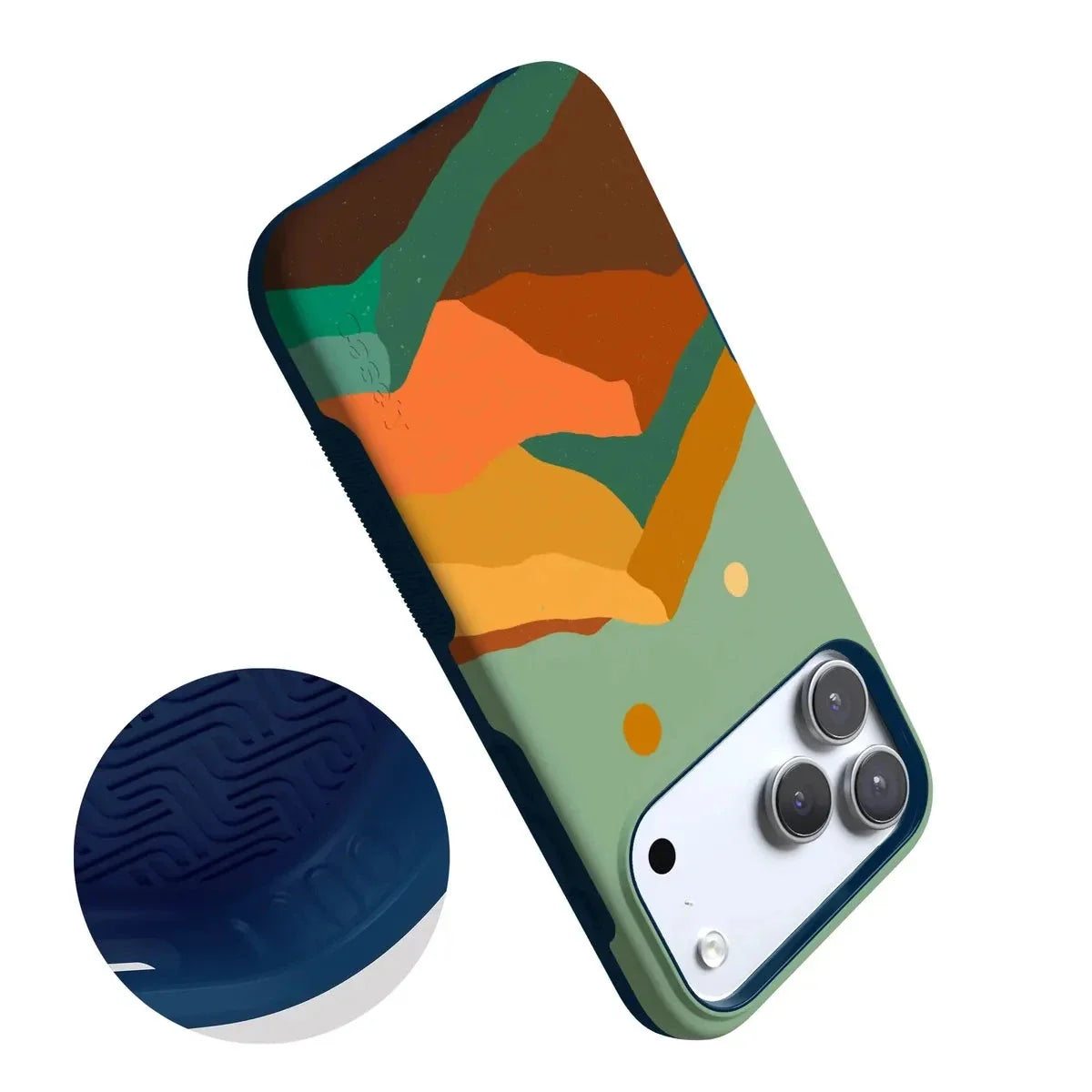 Endless Peaks | Colorblock Mountain Case iPhone Case get.casely