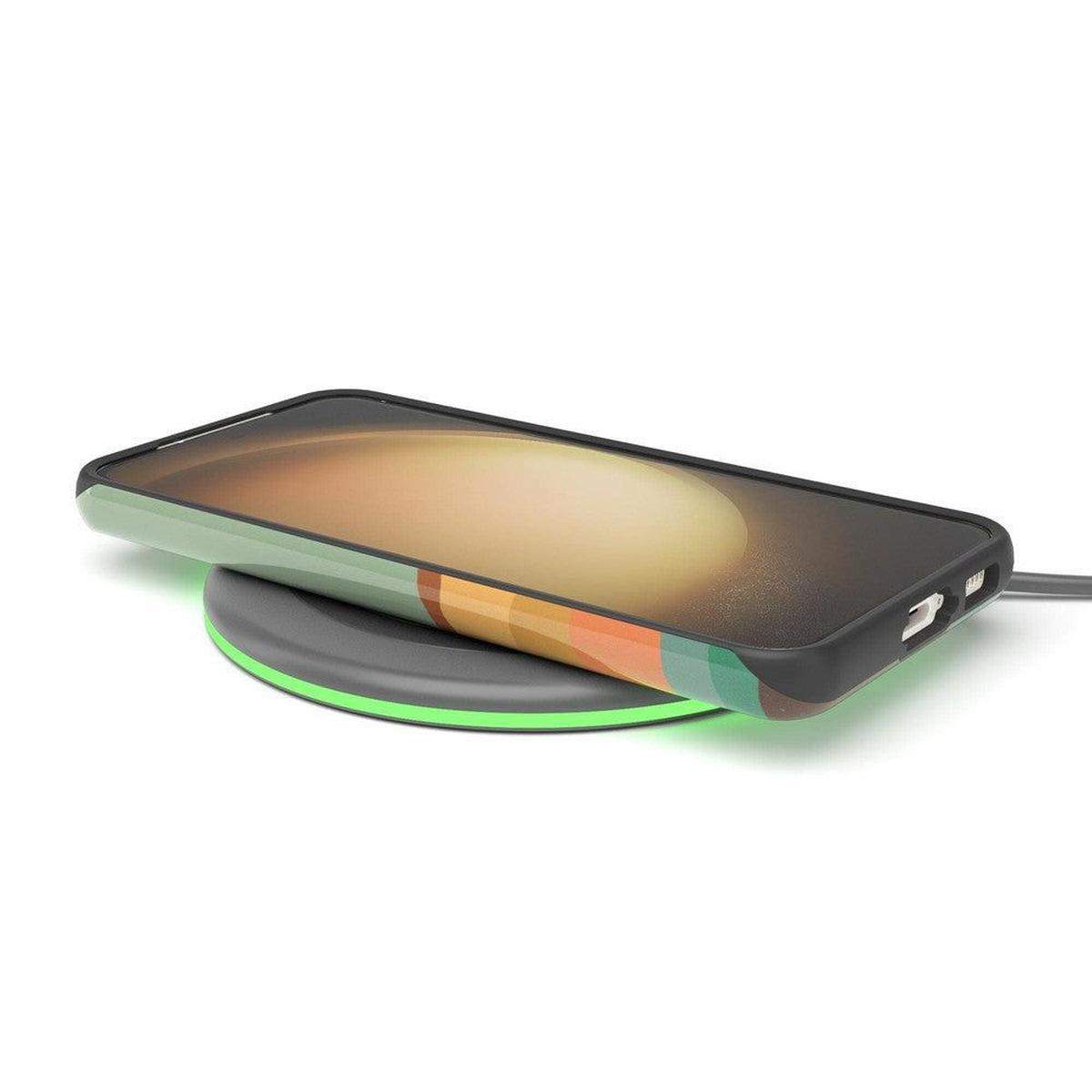 Endless Peaks | Colorblock Mountain Samsung Case Samsung Case Casetry