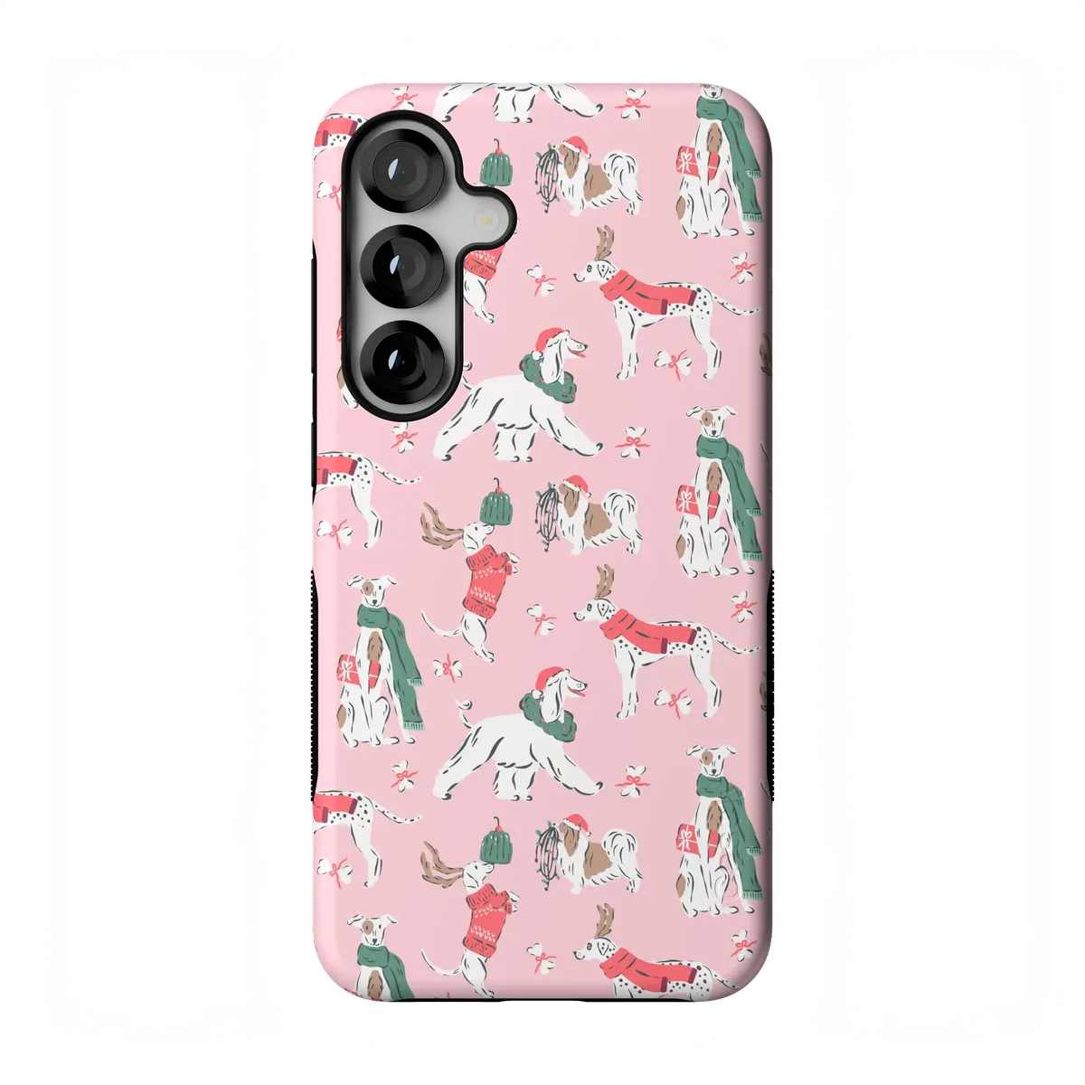Winter Woofs | Holiday Dog Case