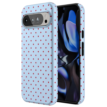 Tiny Stars | Red & Blue Case