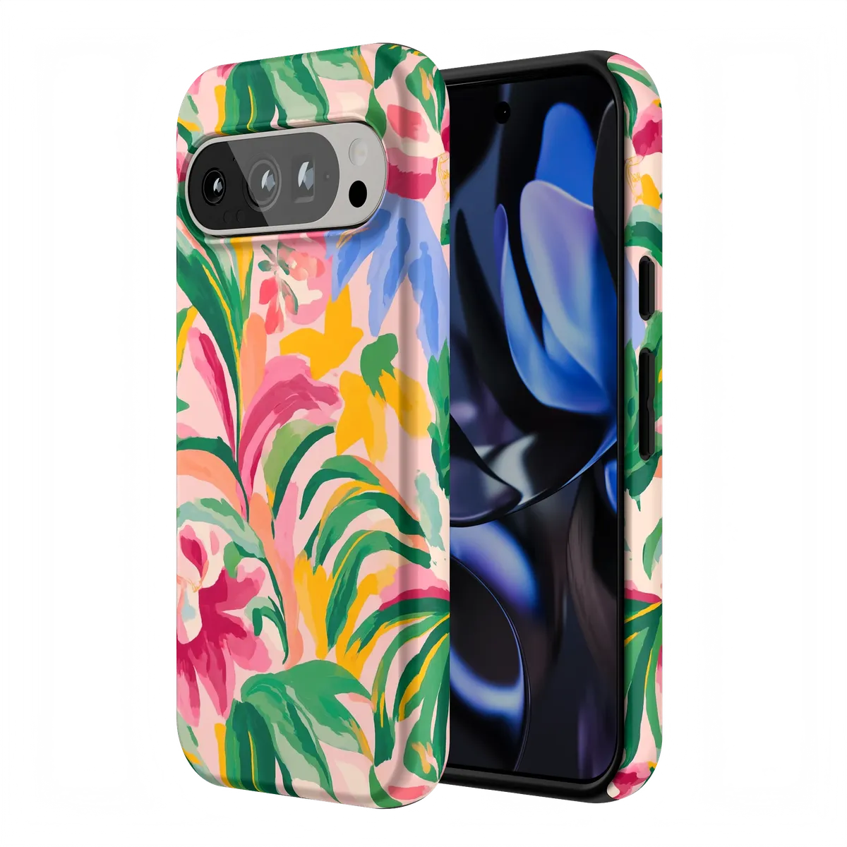 Sunshine Jungle | Poolside Print Case