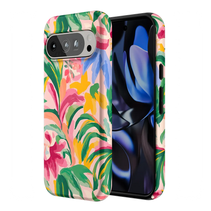 Sunshine Jungle | Poolside Print Case