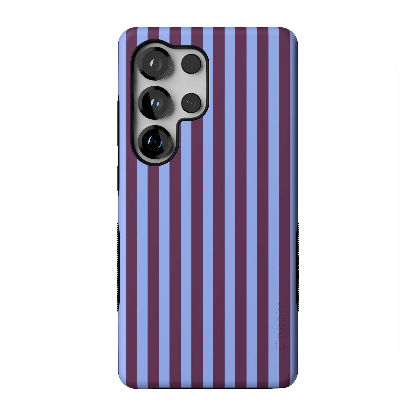 Perfect Stripes | Purple & Blue Stripes Case - Galaxy S25 Ultra