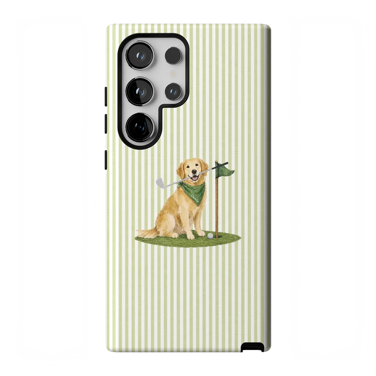 Golden on the Green | Clubhouse Case - Galaxy S24 Ultra